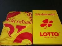 Bettwäsche, Gelb mit Lotto Aufschrift, Niedersachsen - Bippen Vorschau