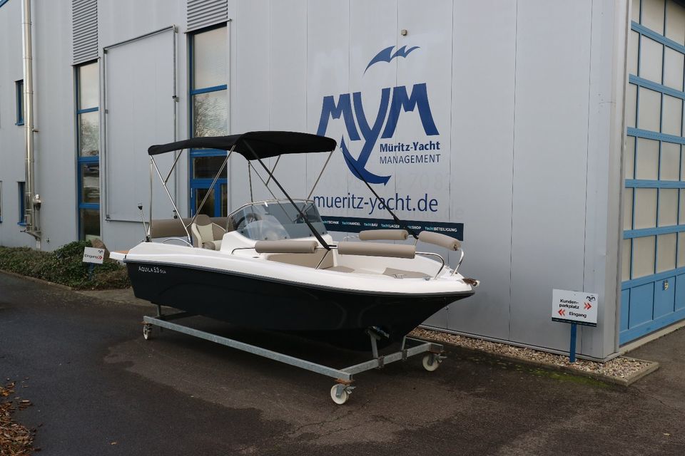 Aquila 5.3 Sun - NEU - Boot mit Motor Suzuki 70PS - in Rechlin