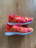 WIE NEU: Nike Sneaker Flecht Optik orange pink Gr. 37,5 Düsseldorf - Gerresheim Vorschau