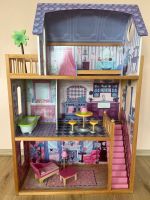 Puppenhaus / Barbie-Haus von KidKraft inklusive Zubehör Baden-Württemberg - Reutlingen Vorschau
