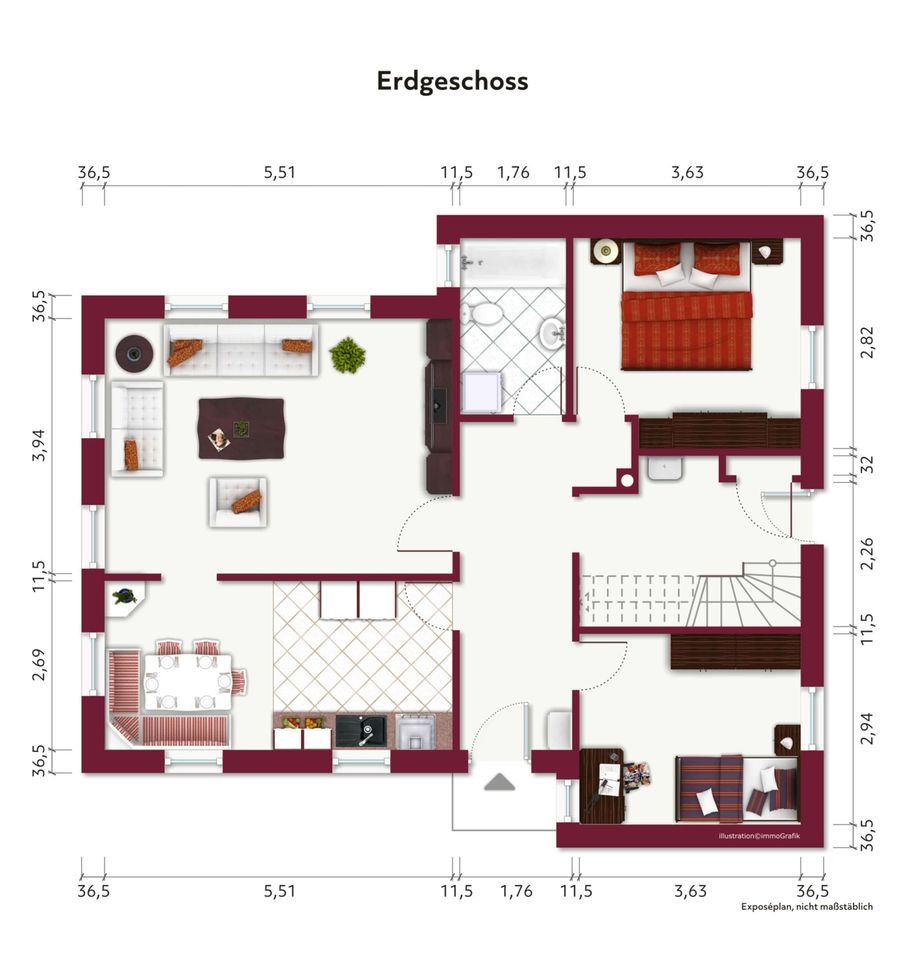 Einfamilienhaus im beliebten Landhausstil - Allergikerfreundlich - Küstennähe inklusive! in Wittmund