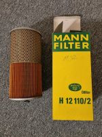 MANN Filter Ölfilter Oil filter H 12 110/2 Wuppertal - Barmen Vorschau