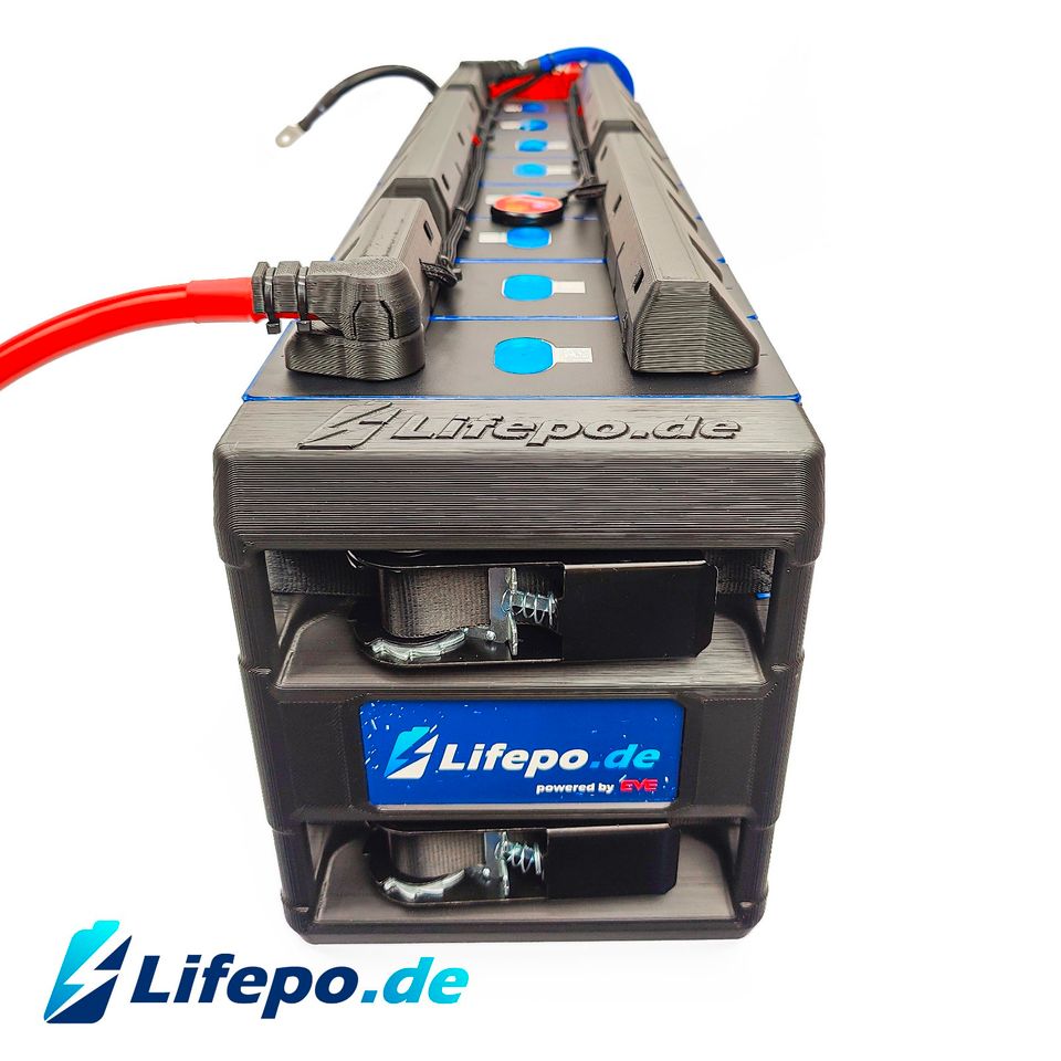 12v 560Ah EVE Grade A+ 8kWh LF280K Lifepo4 Batterie Bluetooth Autobatterie in Freising