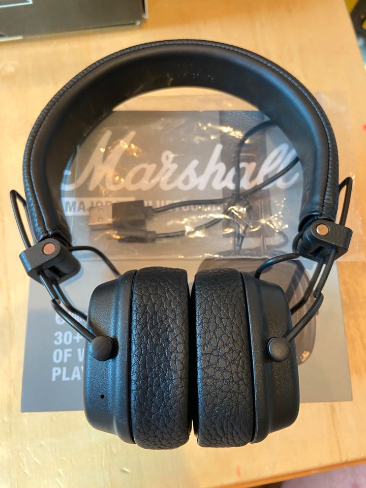 Marshall Major 3, Major III, Bluetooth Kopfhörer, neuwertig in Tangermünde