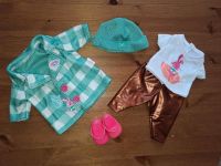 Baby Born "Deluxe Fashion-Set" Mantel Leggings Shirt Mütze Schuhe Hamburg Barmbek - Hamburg Barmbek-Süd  Vorschau