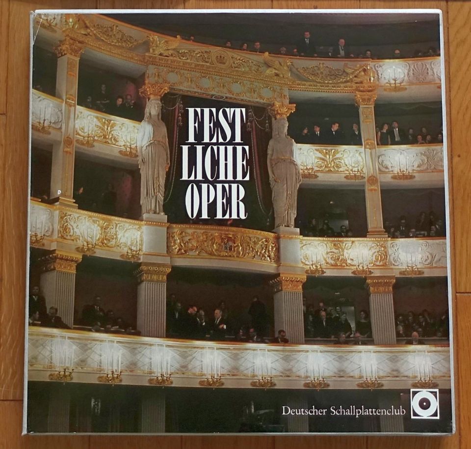 Festliche Oper - Box mit 7 LP Schallplatten in Mainz