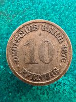 10 Pfennig Deutsches Reich 1876 Sachsen - Pirna Vorschau