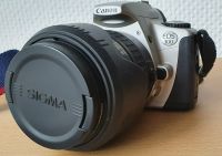 Canon EOS 300 analog mit Objektiv Sigma 28-105mm, Blitzlicht Dresden - Striesen-Ost Vorschau