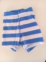 kurze Hose Shorts H&M blau weiß 62 Baden-Württemberg - Langenargen Vorschau