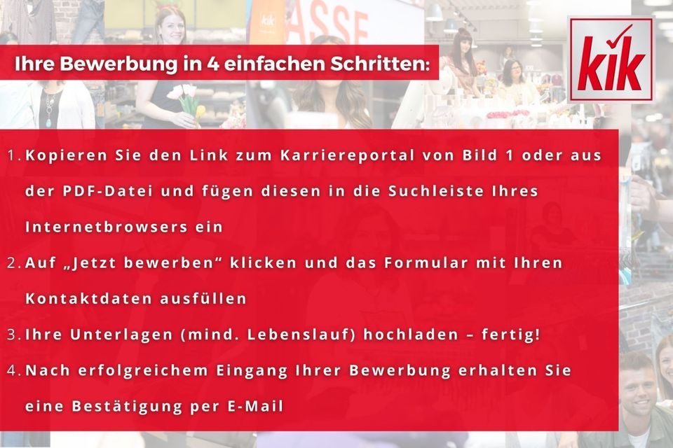 ☘️ Minijobber / Aushilfe (m/w/d) Oppenheim ☘️ in Oppenheim