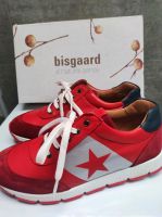 NEU Bisgaard Sneaker Turnschuhe Leder 37 Stern neu ovp Nordrhein-Westfalen - Mönchengladbach Vorschau