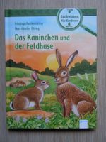 Sachwissen für Erstleser Kaninchen Feldhase Reichenstetter Arena Bayern - Nürnberg (Mittelfr) Vorschau