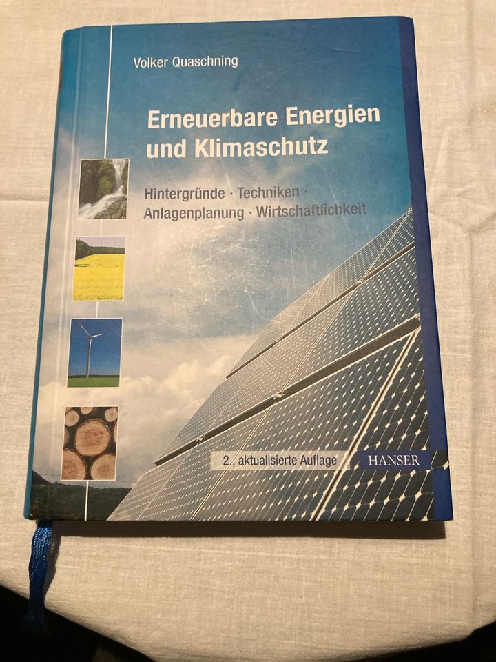 Buch Erneuerbare Energien und Klimaschutz in Dresden