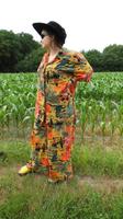 Twinset von She Gr. 40 / M Bluse + Sommerhose Viskose Vintage Niedersachsen - Stuhr Vorschau