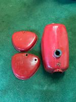 Simson s51 Tank original ddr Sahara braunes Tank set , rot Sachsen-Anhalt - Arendsee (Altmark) Vorschau