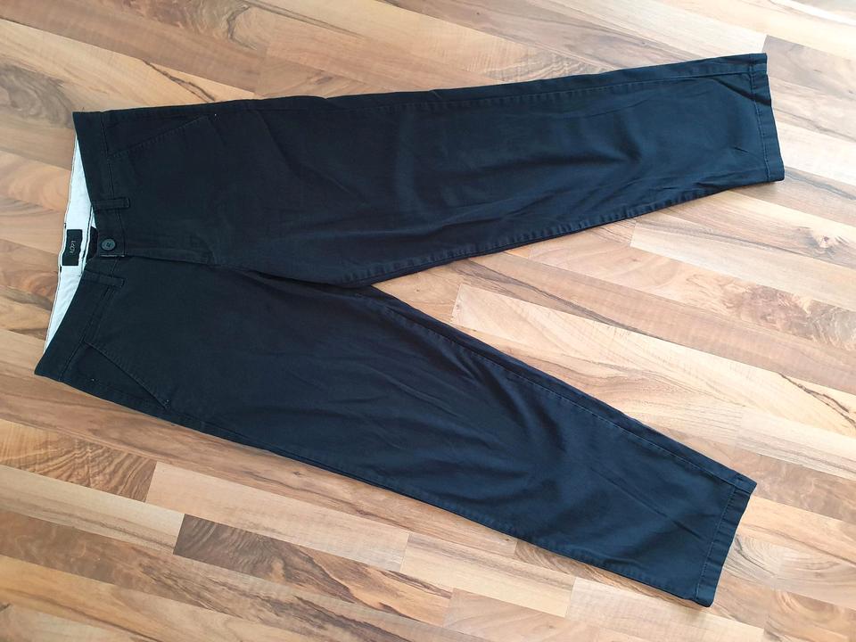 * ADPT by ASOS * Wide Fit Pants * 31 / 34 * Chino * schwarz * in Kümmersbruck