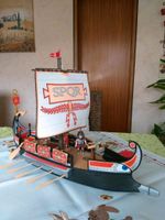 Playmobil Schiff, unbespielt mit Bildband von den Wikingern Baden-Württemberg - Winnenden Vorschau