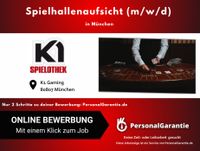 Spielhallenaufsicht (m/w/d) in München - K1 Spielothek München - Milbertshofen - Am Hart Vorschau