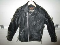 Motorradjacke Lederjacke Damenjacke Bikerjacke Gr S Sachsen-Anhalt - Aken Vorschau