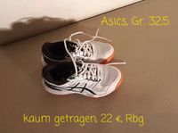 Asics - Gr. 32,5 - Hallenturnschuhe Bayern - Rothenburg o. d. Tauber Vorschau