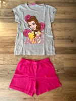 Disney Prinzessin Pyjama kurz T-Shirt&Shorts 98/104 pink nur 3,50 Bayern - Germering Vorschau