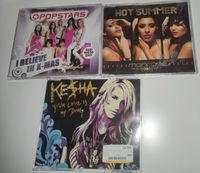 CDs Monrose Hot Summer, Kesha your Love ist my drug, Popstars Berlin - Spandau Vorschau