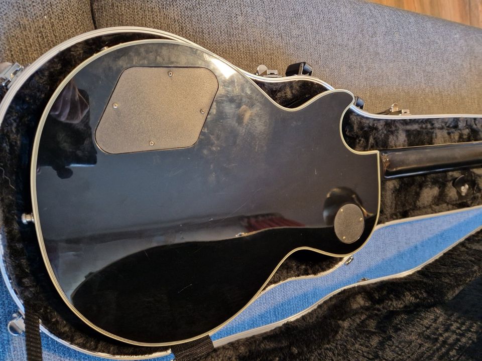 Epiphone Les Paul Custom Gibson Pickups, Case, Korea in Bad Driburg