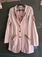 Tredy Jacke Sweatjacke mit Cutouts Rosé 42/44 Neu Dortmund - Lichtendorf Vorschau