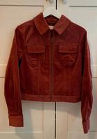 Boden rostrot rotbraune Cordjacke Gr.36/S Bremen - Borgfeld Vorschau
