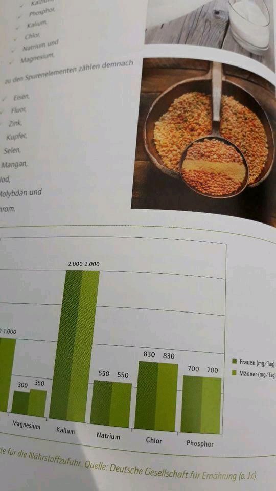 Ausdauersport und Ernährung -Sachbuch -viele Rezepte - neuwertig in Wehringen