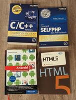 Franzis C/C++ und PHP, Rheinwerk Android 5, HTML5 Rheinland-Pfalz - Koblenz Vorschau
