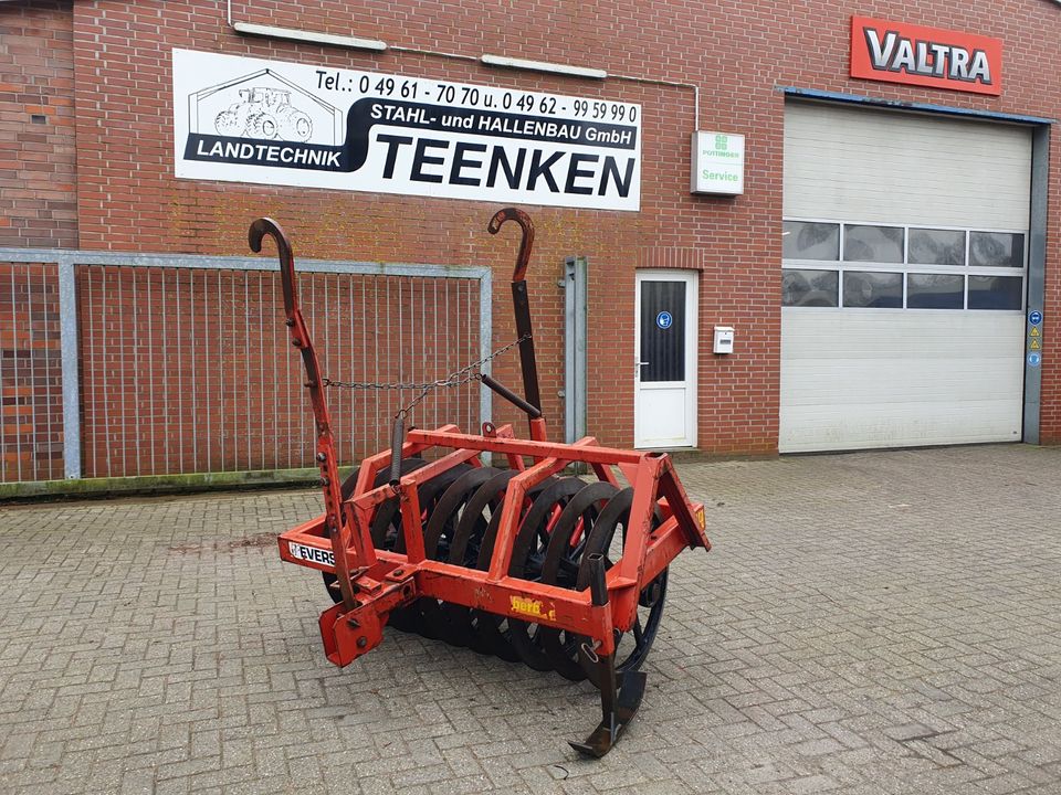 Evers berber Packer 10 Ringe Transport im Gerätedreieck in Papenburg