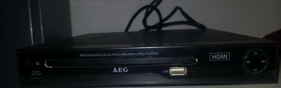 AEG DvD Player in Mönchengladbach