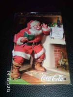 4 x Coca-Cola Blechschilder Weihnachten Postkartengröße Hessen - Marburg Vorschau