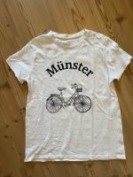 T-Shirt Damen Münster Fahrrad Niedersachsen - Emmerthal Vorschau