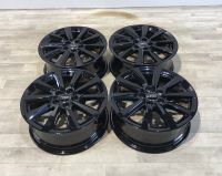 TOP 4 x Original Audi A1 GB 6,5x16 Zoll ET40 Felgen 82A601025C sw Bayern - Ingolstadt Vorschau