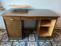 Schreibtisch mit passendem Stuhl 70 er Retro Vintage Niedersachsen - Holle Vorschau