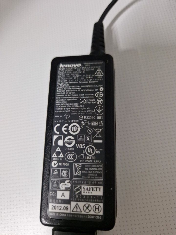 Lenovo ADP-40NB AC/DC Adapter 20V Netzteil in Gifhorn