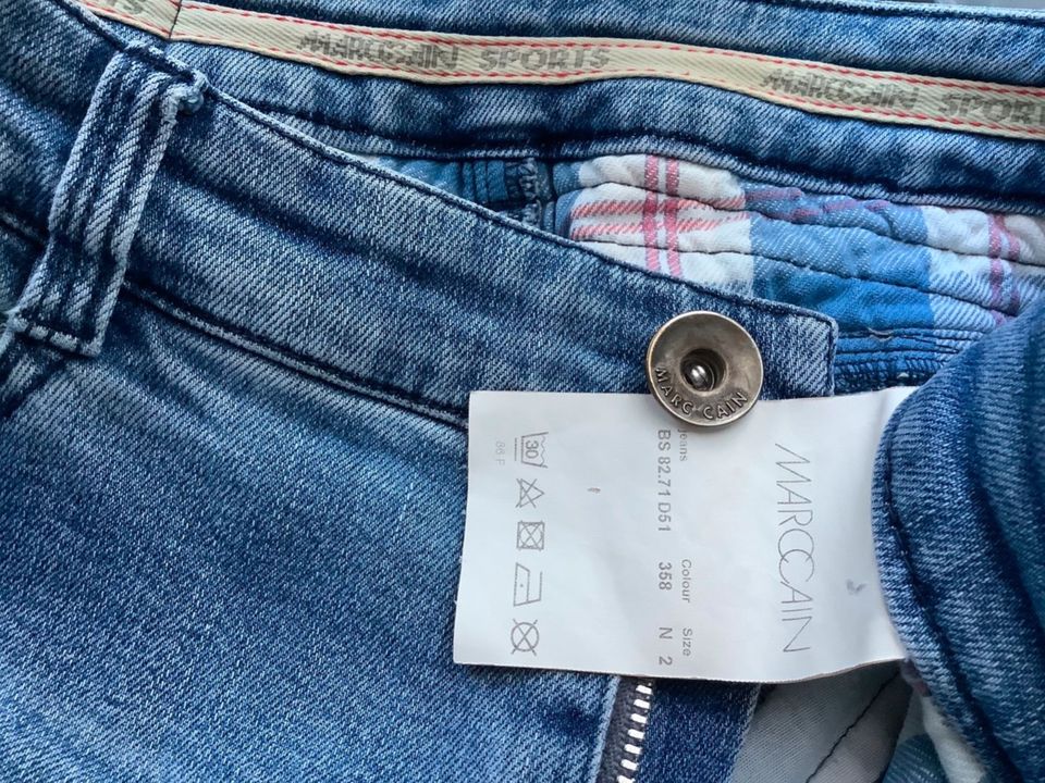 Marccain Jeans Damen Größe N2 oder ca.S in Oedheim