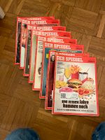 Der Spiegel Zeitschrift 2022 und 2023 versch. Ausgaben Hessen - Bensheim Vorschau