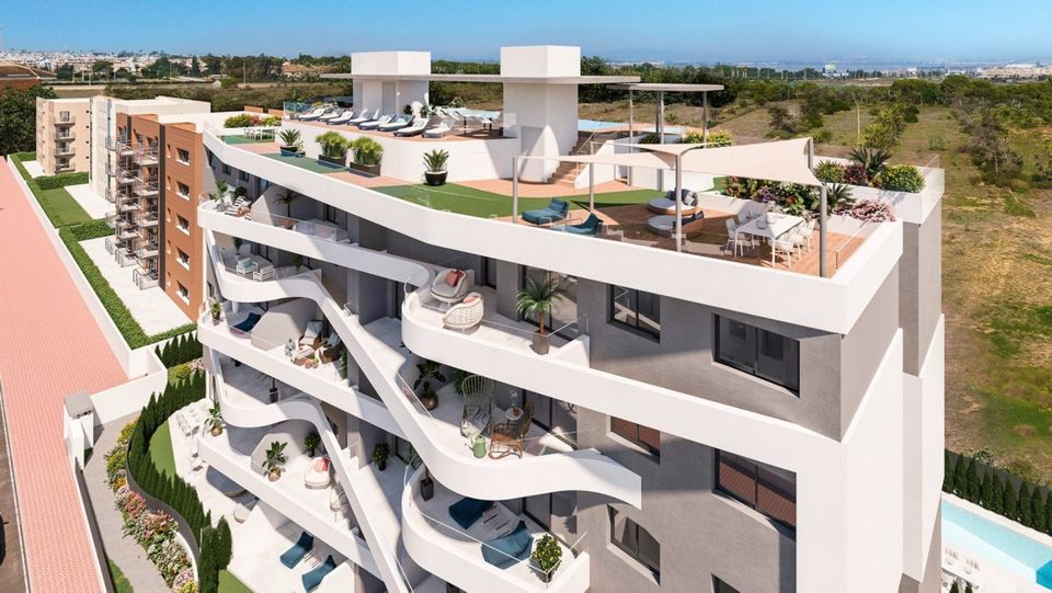 Spanien: Ultramodern Wohnen in Torrevieja in Strandnähe!!! in München