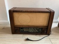 Röhrenradio Sachsenwerk VEB Dresden Pillnitz DDR Retro Radio Sachsen-Anhalt - Zerbst (Anhalt) Vorschau