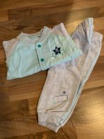 Jogginganzug mint/Grau 86, Jogginghose mit passender Jacke 86 Hessen - Ortenberg Vorschau