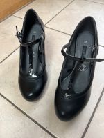 Bugatti Pumps Schuh schwarz Leder Gr.38 edel sexy neu Berlin - Treptow Vorschau