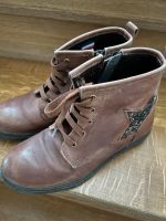 Süße Lederstiefel von Tommy Hilfiger, Gr.33 Nordrhein-Westfalen - Bergisch Gladbach Vorschau