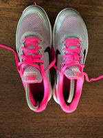 Damen Sneaker NIKE FLEX EXPERIENCE 4, Gr. 38, grau/ pink, Brandenburg - Potsdam Vorschau