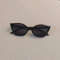 schwarze Cat-Eye Sonnenbrille Berlin - Hohenschönhausen Vorschau