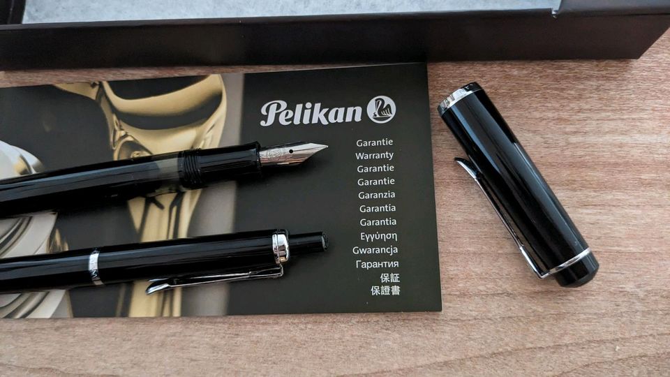 Pelikan Set Füller Kugelschreiber M100 K100 Selten Unbenutzt in Bad Neustadt a.d. Saale