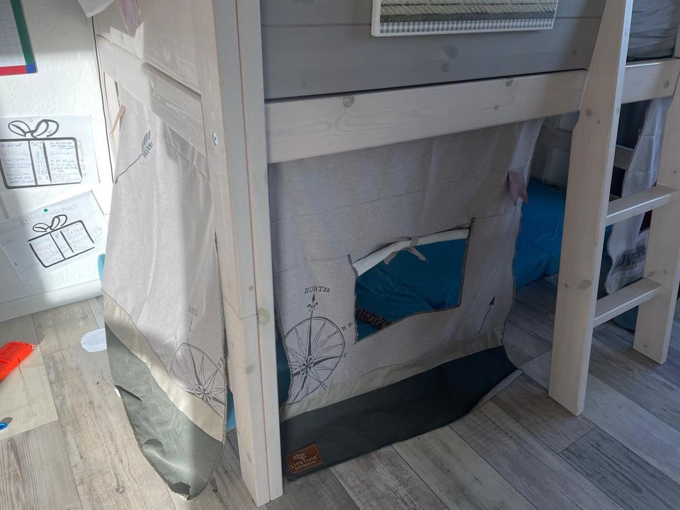 Lifetime Kinderbett Jugendbett Lifehouse mit Lattenrost, Matratze in Schwieberdingen