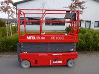 Scheren Arbeitsbühne MTB-MANTALL XE 100 C                NEUGERÄT Nordrhein-Westfalen - Heek Vorschau